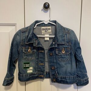 Michigan State OshKosh B'gosh Classic Blue Kids Jean Jacket